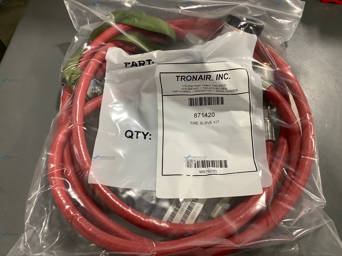 Shop Malabar 871420 Axle Jack Tire Slave Kit Pilot John