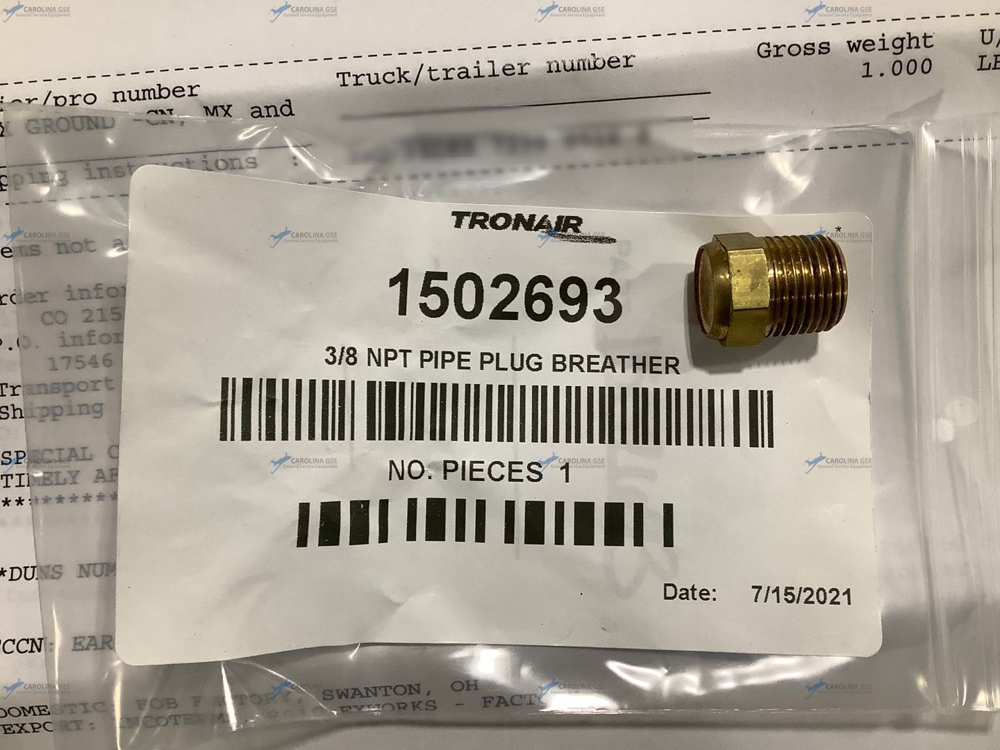 Tronair 1502693