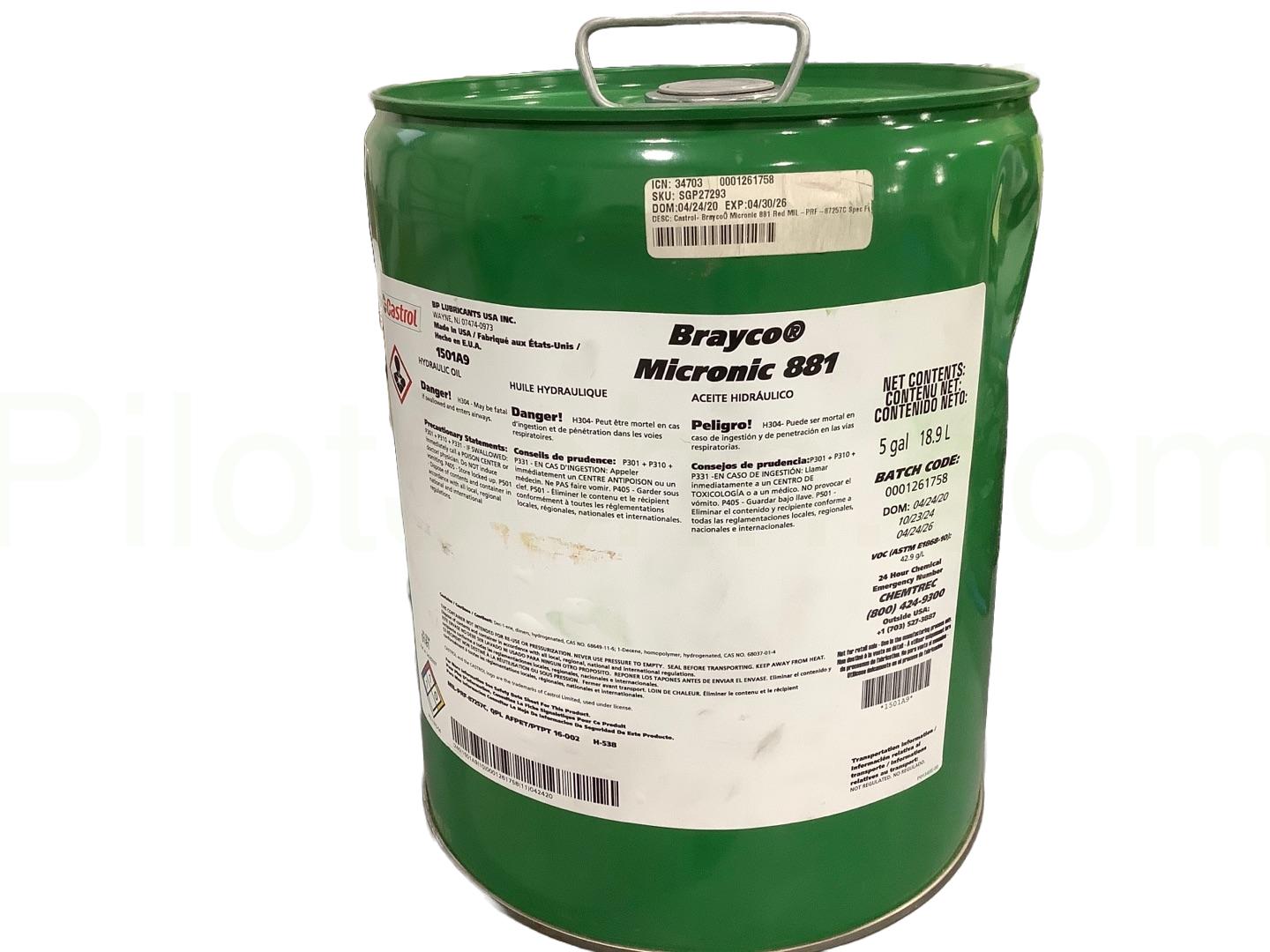 5L 5L Clorox 5 Gallon Closed Loop Liquid Bleach | HD Supply