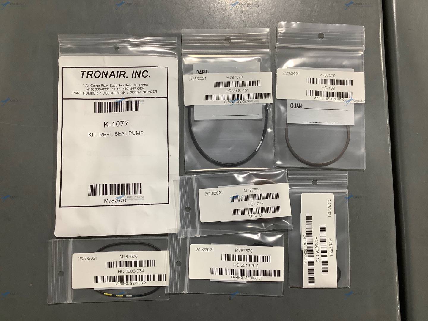 Tronair K-1077
