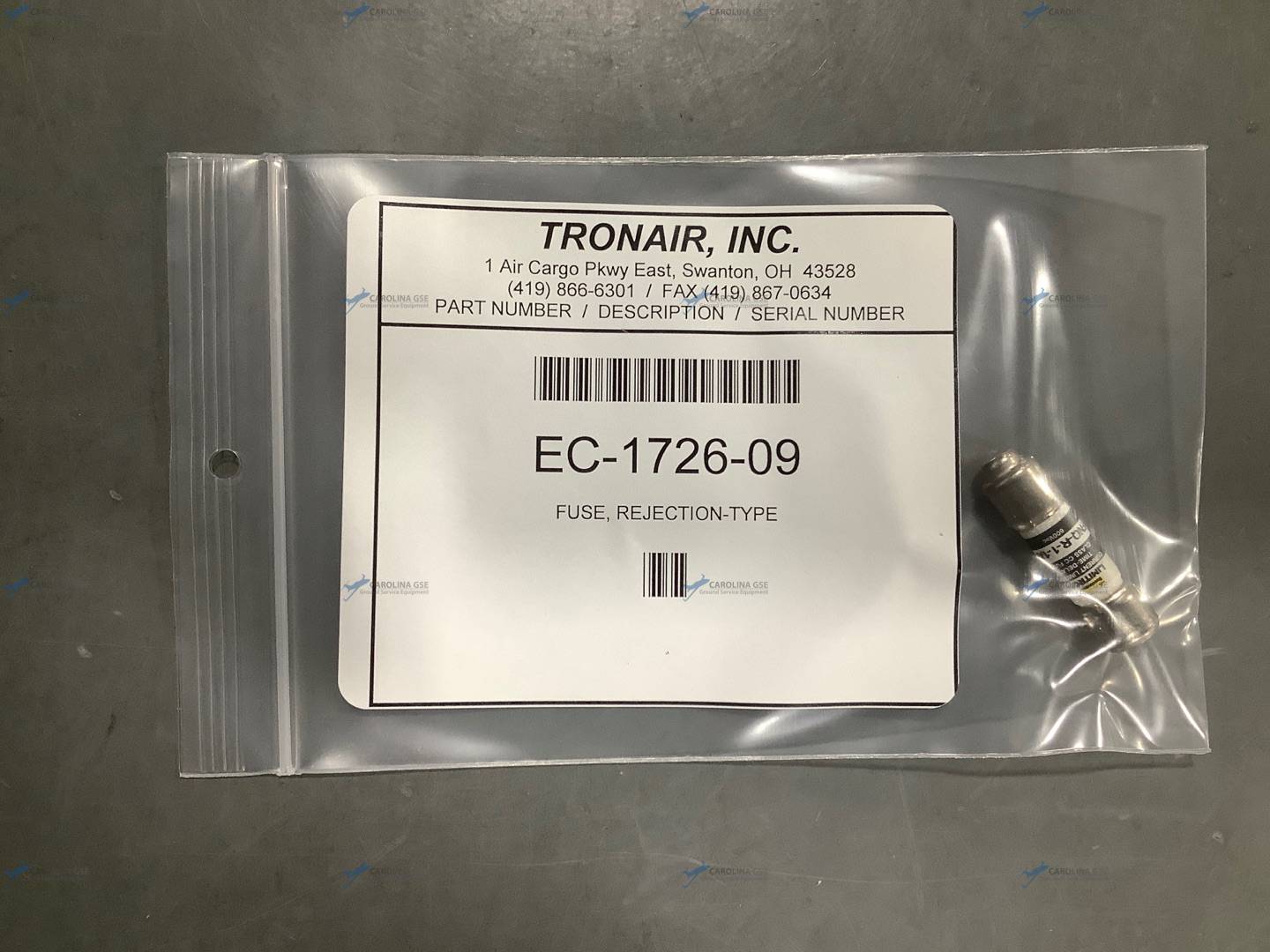 Tronair EC-1726-09