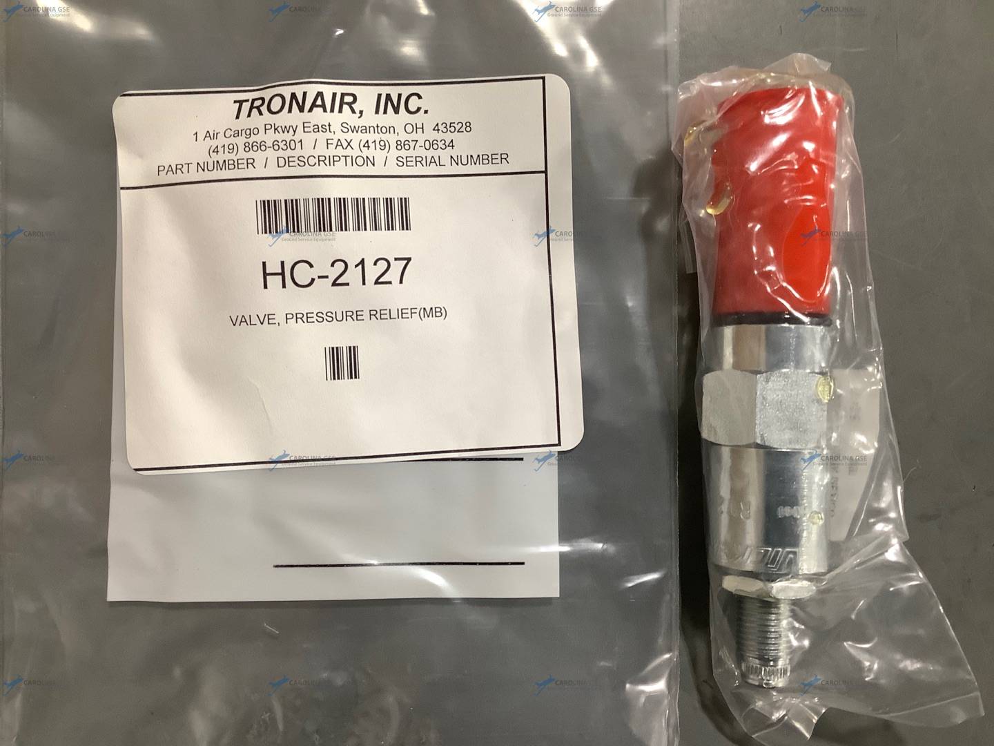 Tronair HC-2127