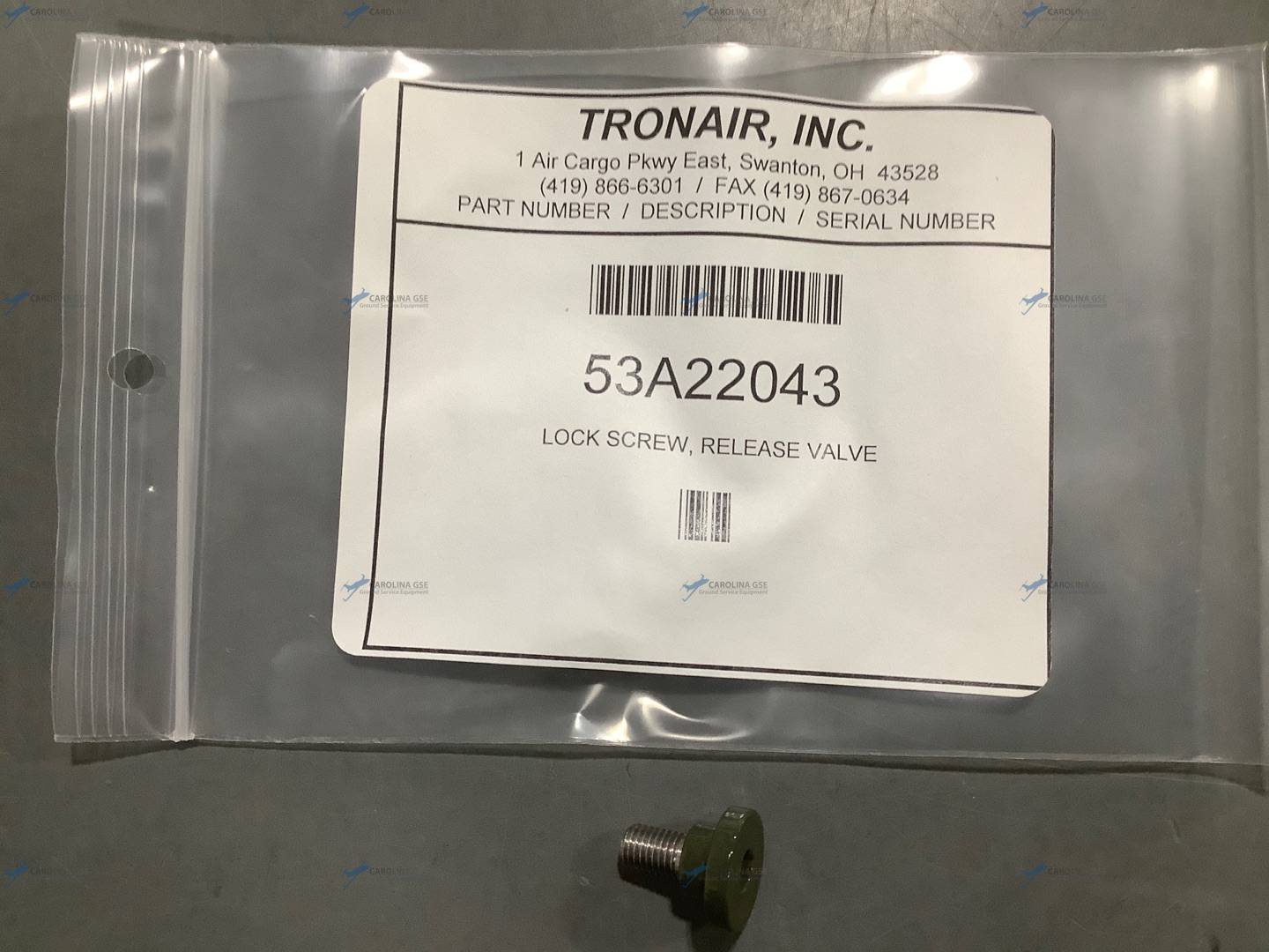 Tronair 53A22043