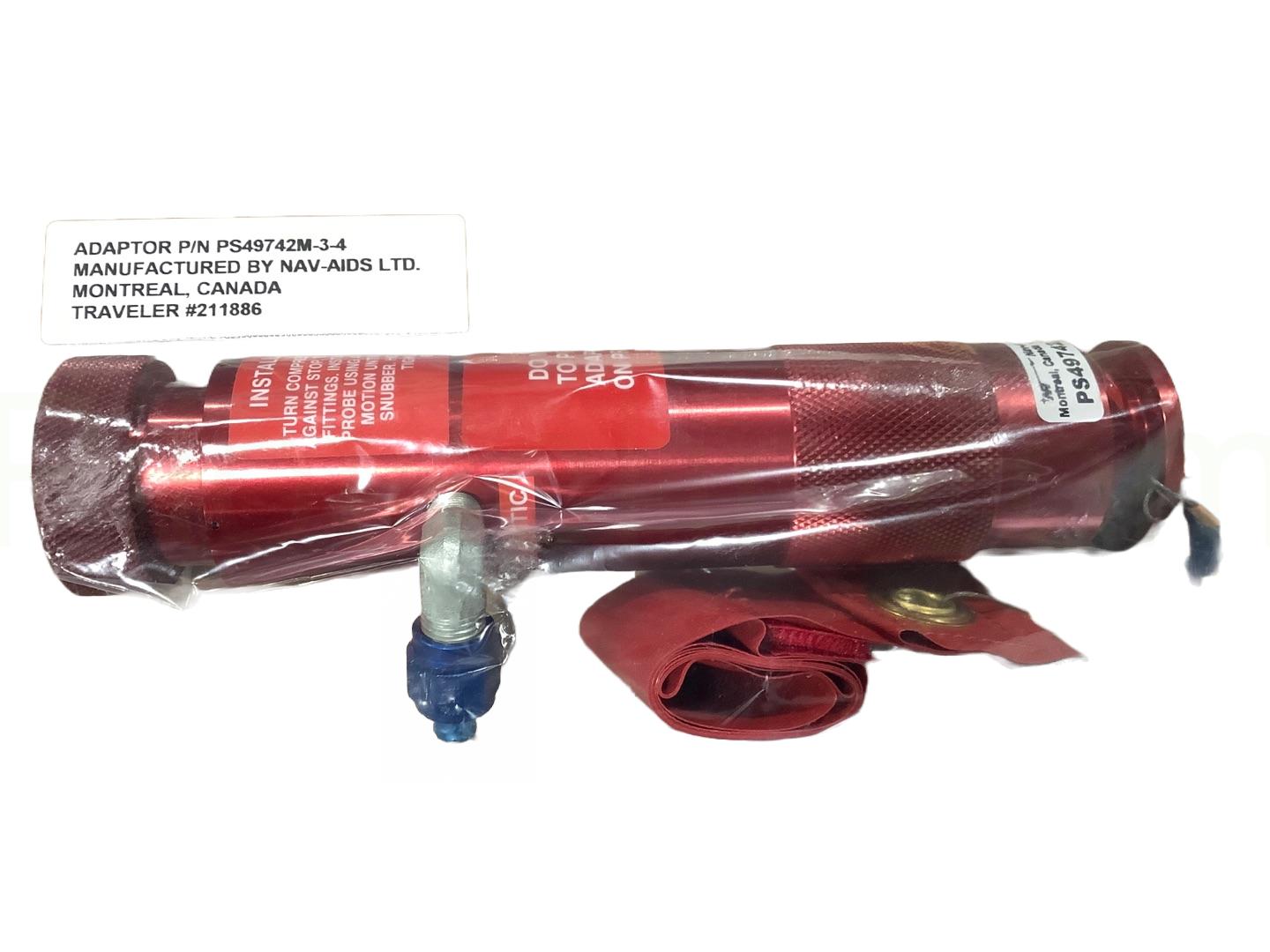 Buy Nav-Aids PS49742M-3-4 Pitot Test Adaptor | Pilot John