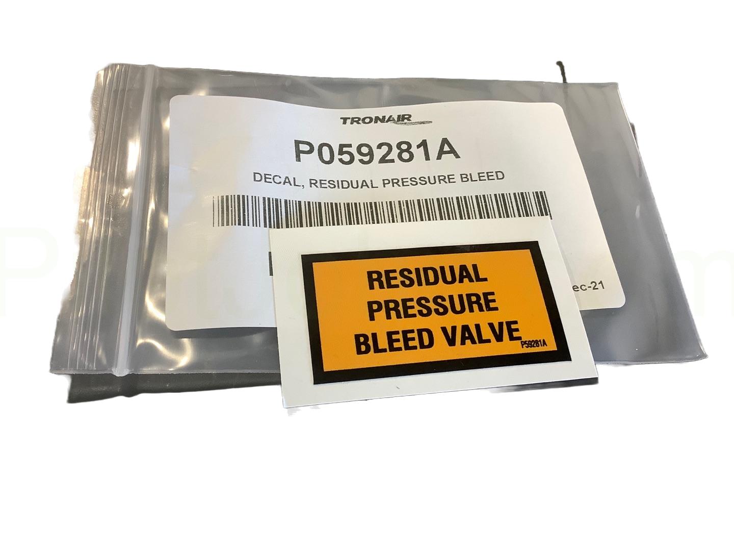 Tronair P059281A