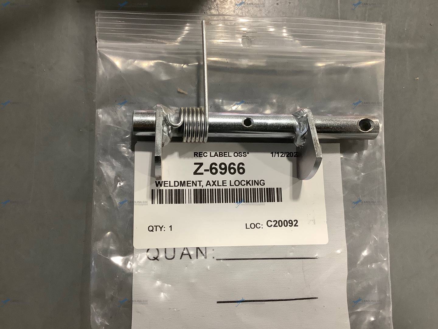 Tronair Z-6966