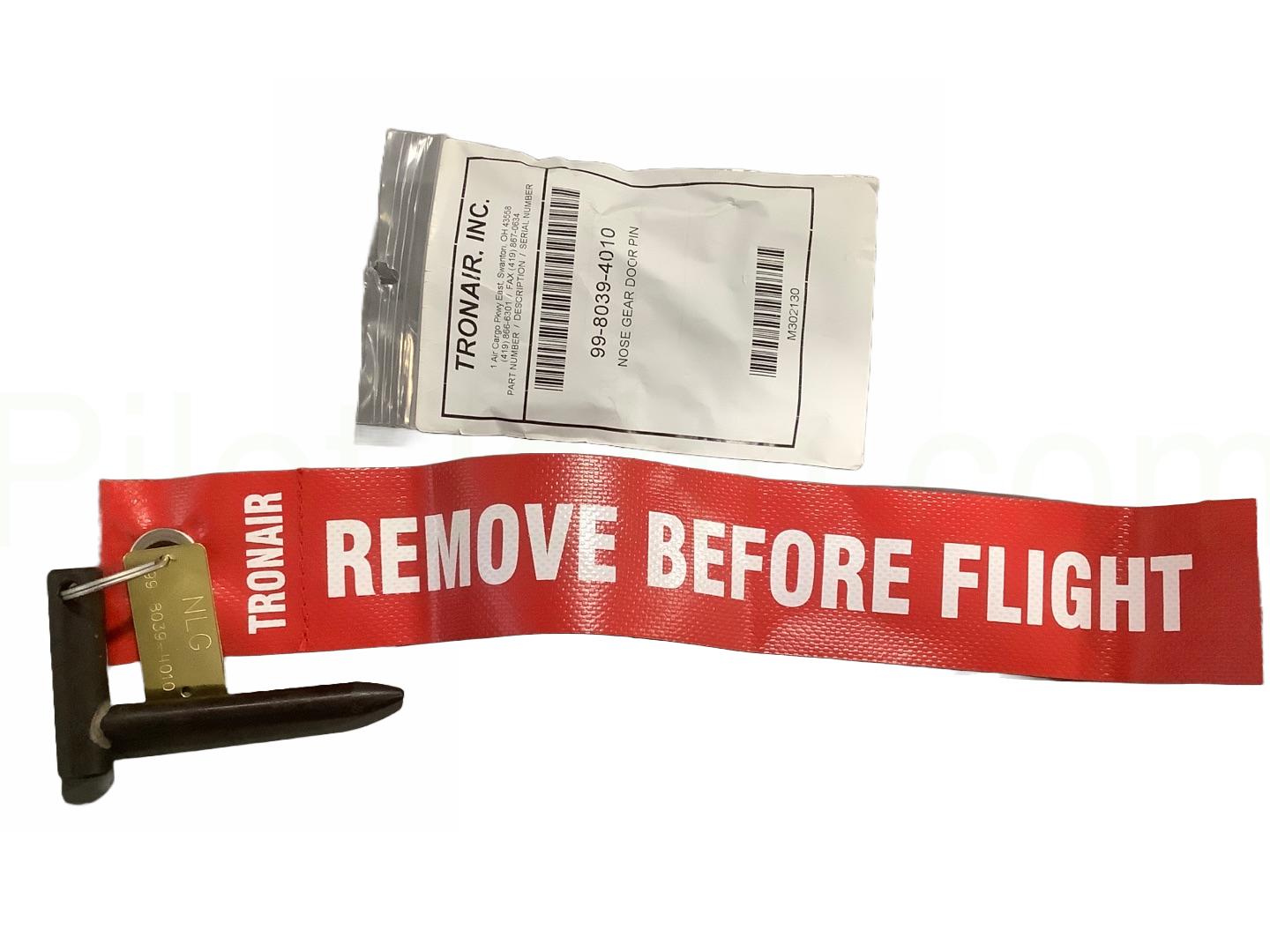 Tronair 99-8039-4010 – Nose Landing Gear Door Ground Lock Pin for