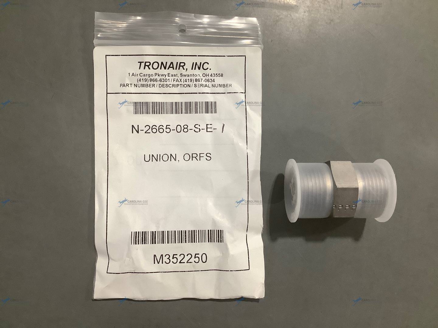 Tronair N-2665-08-S-E-1