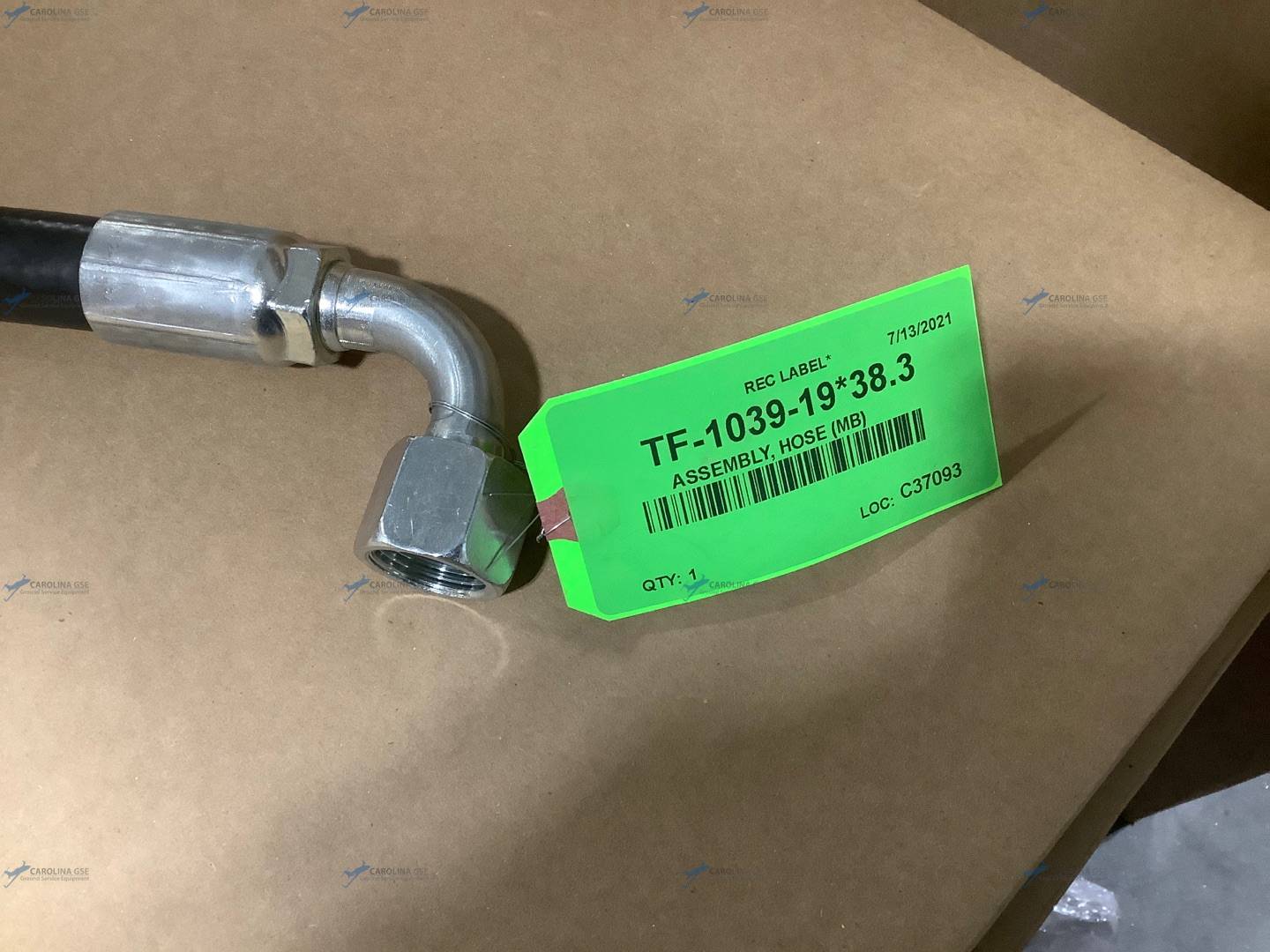 Tronair TF-1039-19*38.3