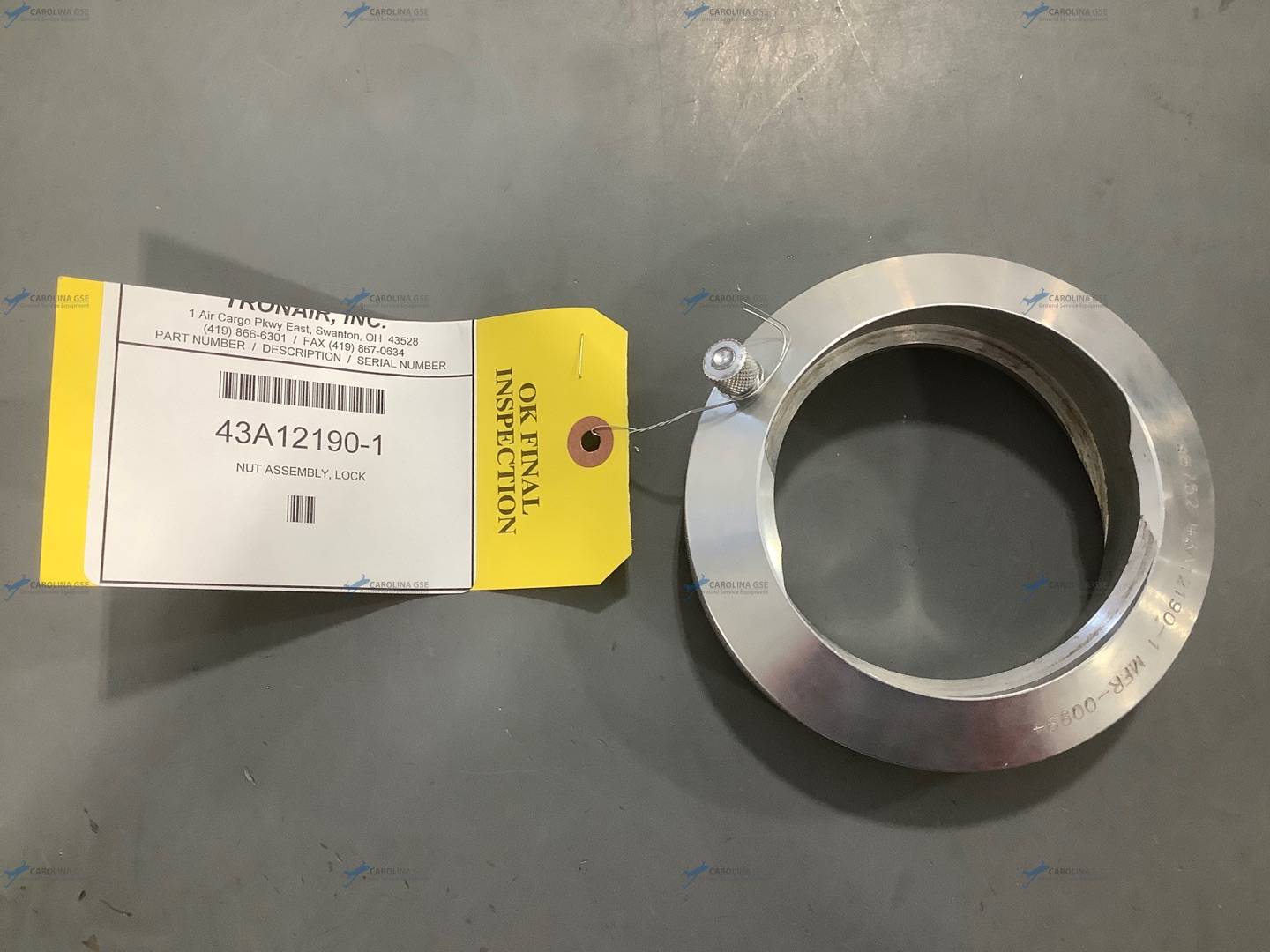 Columbus Jack 43A12190-1