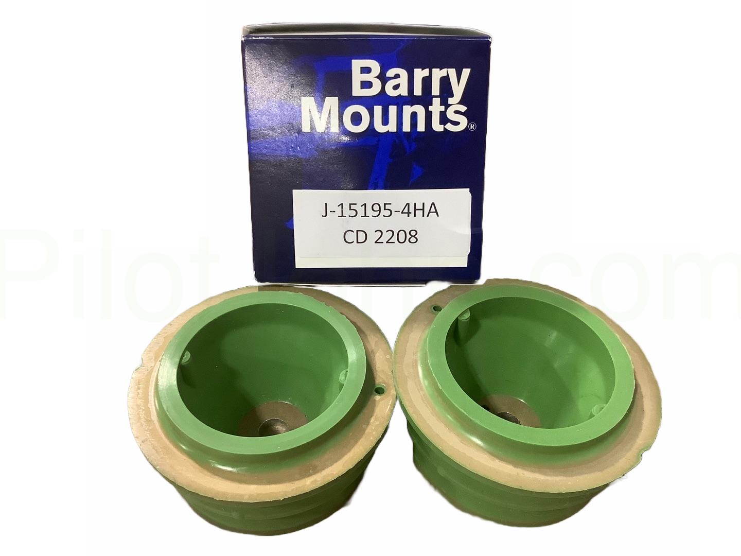 Barry Mounts Hutchinson J-15195-4HA