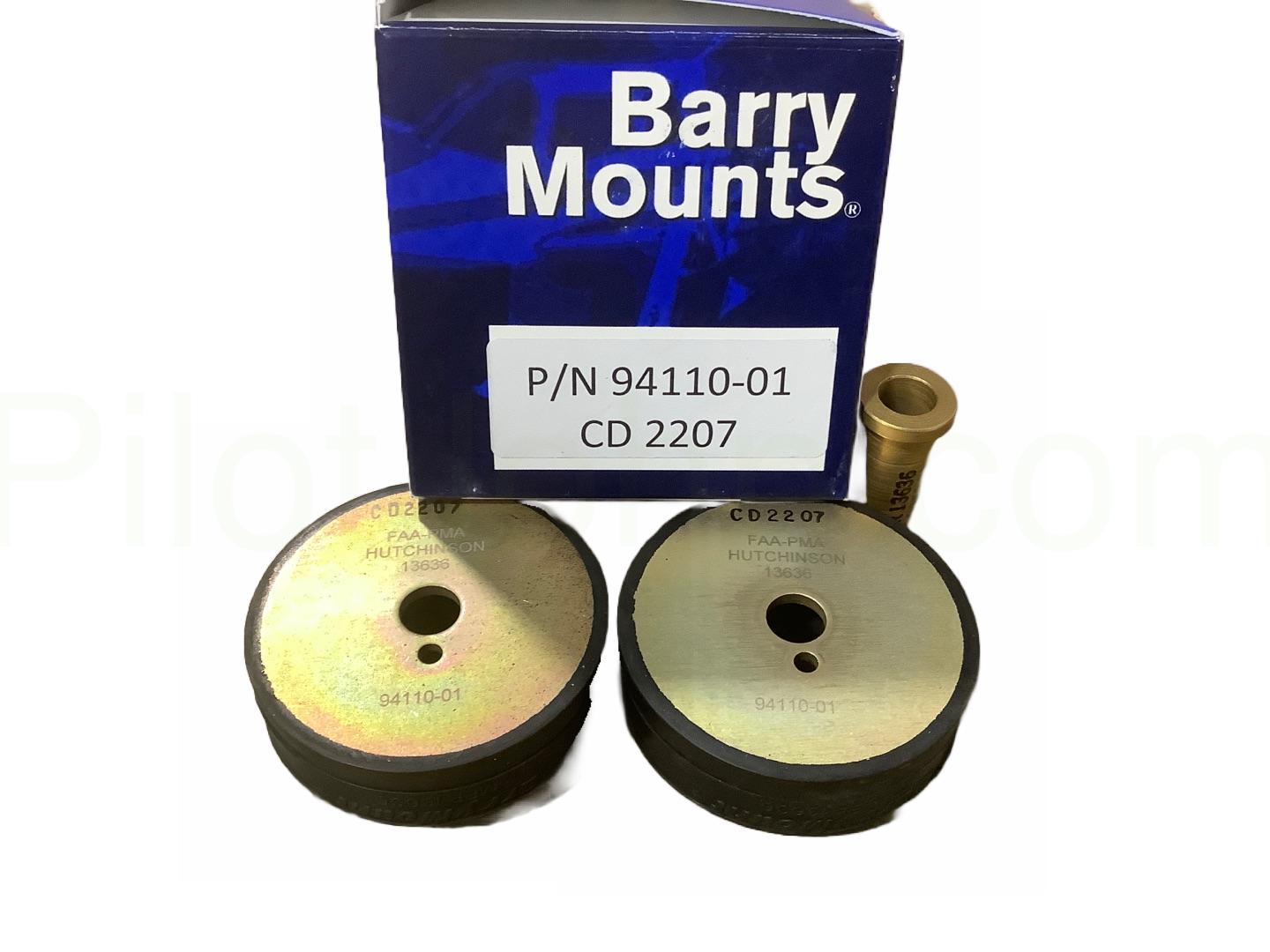 Buy Barry Mounts 9411001 Engine Mount Piper, Twin Commander, Evektor
