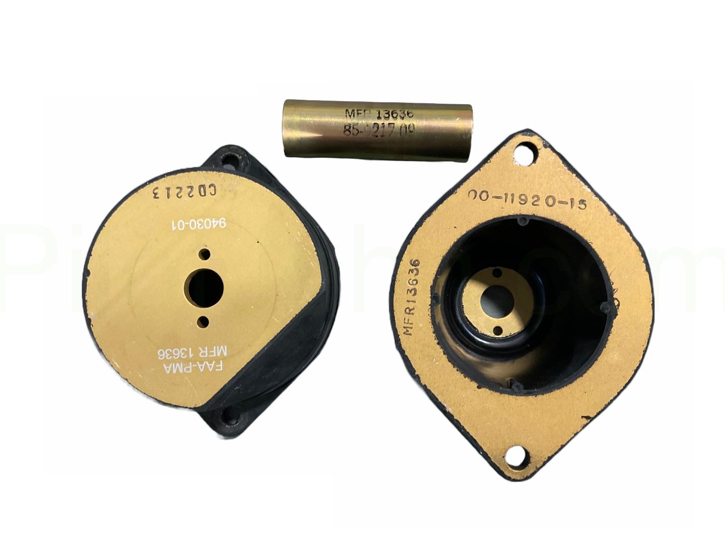 Buy Barry Mounts 9403001 Cessna 206, 207, 210 Aircraft Pilot John