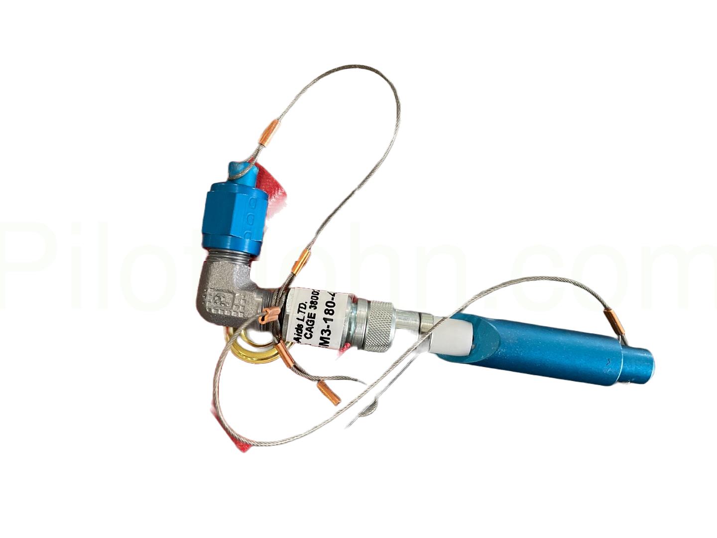 Shop Nav-Aids 21298GR55M3-180-4 - Static Test Adapter | Pilot John