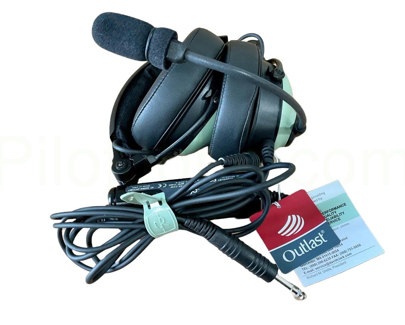 美品David Clark aviation headset Amazon.com: David Clark H10-76 Aviation Headset : Electronics