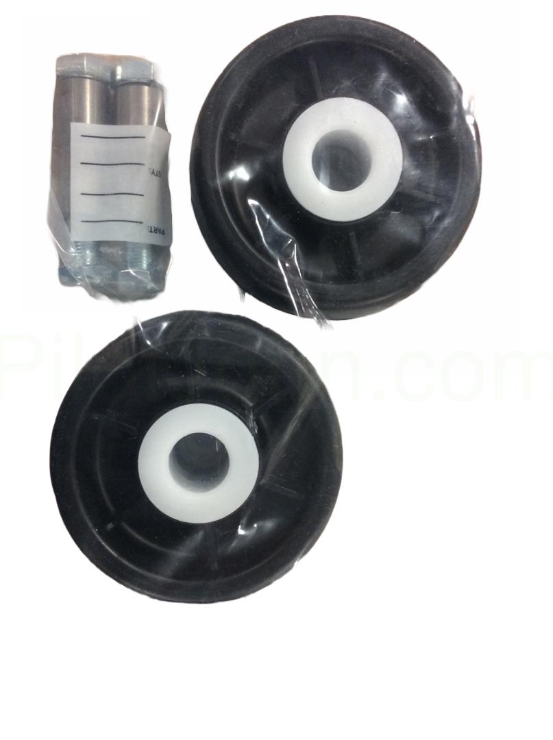 Tronair K1165 Replacement Wheel Set for Tronair Aircraft Jacks