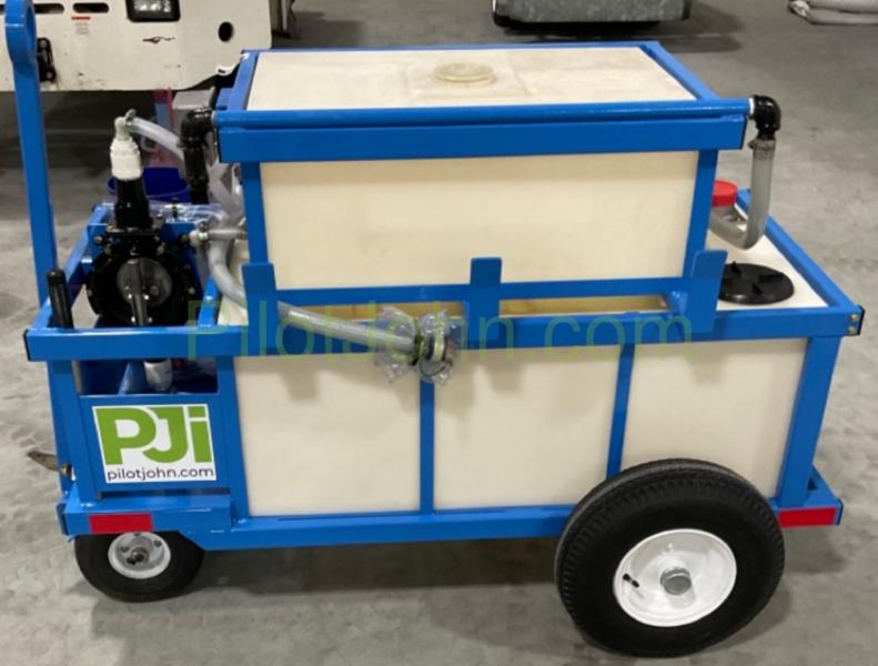 Buy Used Tronair 1064020010 Aircraft Lavatory Cart Pilot John