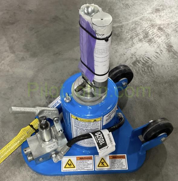 Buy Used Tronair 020511C0132 5 Ton Floor Jack Pilot John