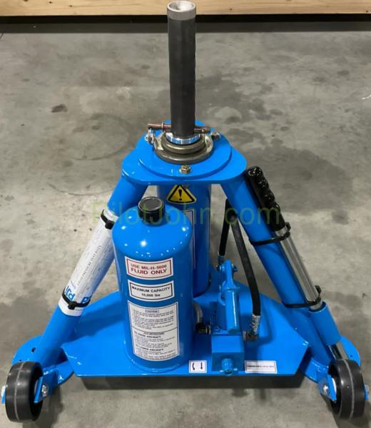 Used Tronair 0205170132 Tripod Aircraft Jack Pilot John