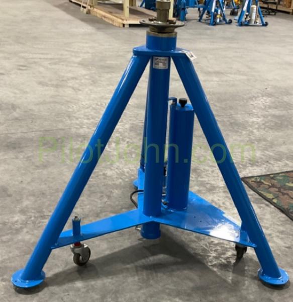Buy Used Tronair 0212480111 12 Ton Aircraft Jack Pilot John