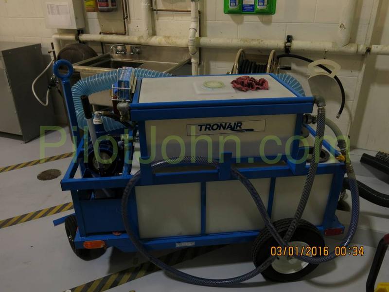 Buy Used Tronair 1064020010 Aircraft Lavatory Cart Pilot John