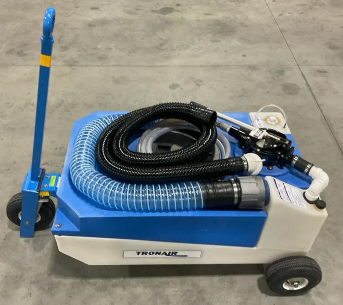 Used Tronair 1064090000 Aircraft Lavatory Cart Pilot John