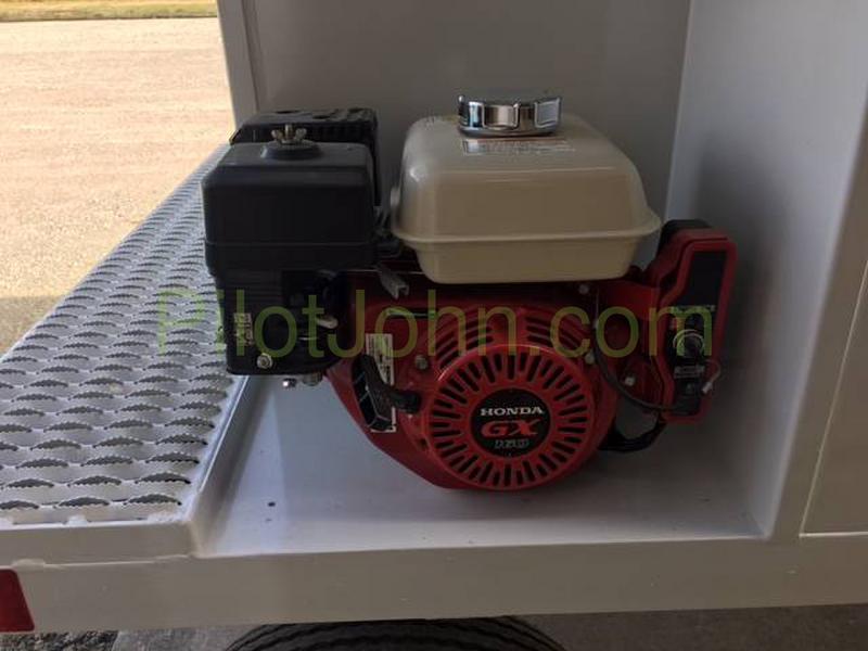 Used Stinar SLC300 Large Aircraft Lavatory Cart Pilot John