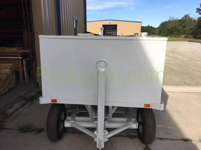 Used Stinar SLC300 Large Aircraft Lavatory Cart Pilot John