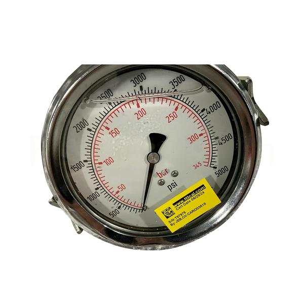 Shop Used / Serviceable Tronair HC1399 0 to 5000 PSI Gauge Pilot John