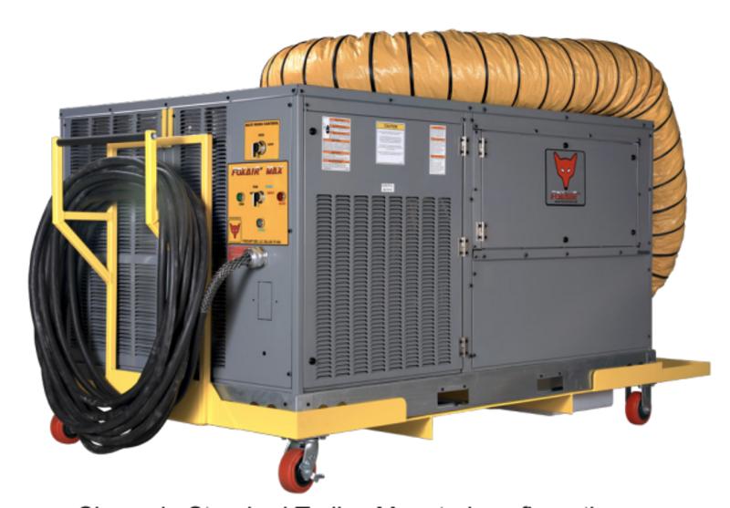 FoxCart FoxAir MAX LP &ndash; 4-Ton Aircraft Air Conditioner