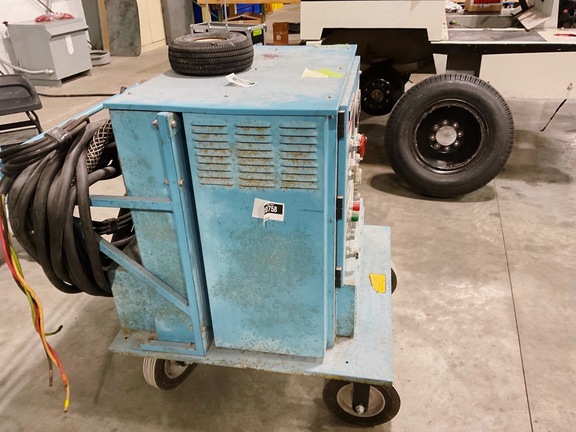 Unitron Ground Power Unit (GPU) That Has Seen Better Days