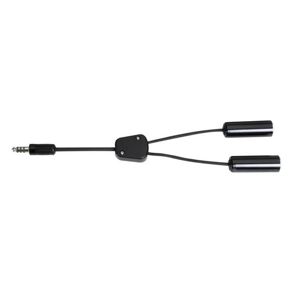 David Clark 18253G-06 Plug Adapter/Cord Assembly