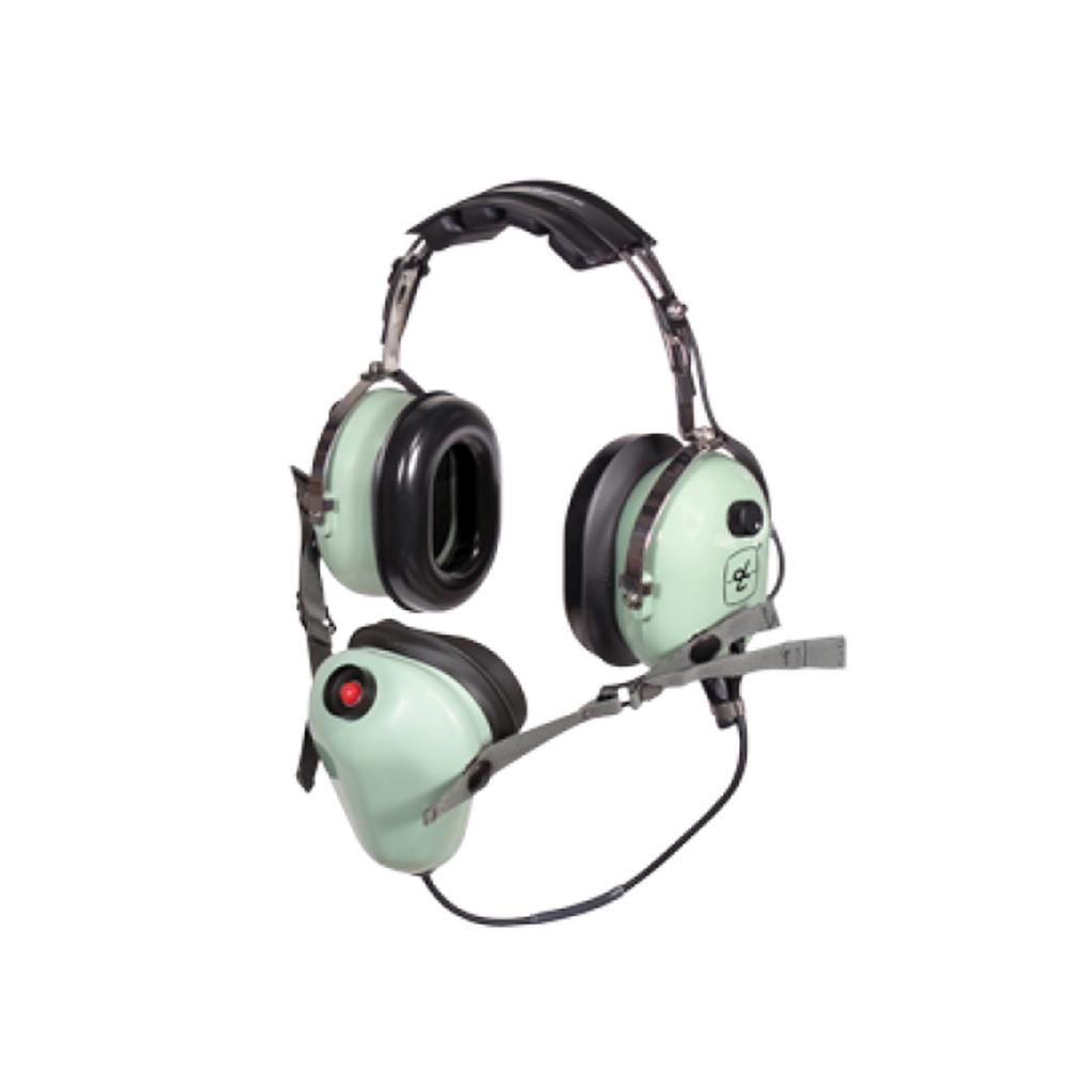 David Clark H9910 Wireless Over-the-Head Headset & Mic Shield
