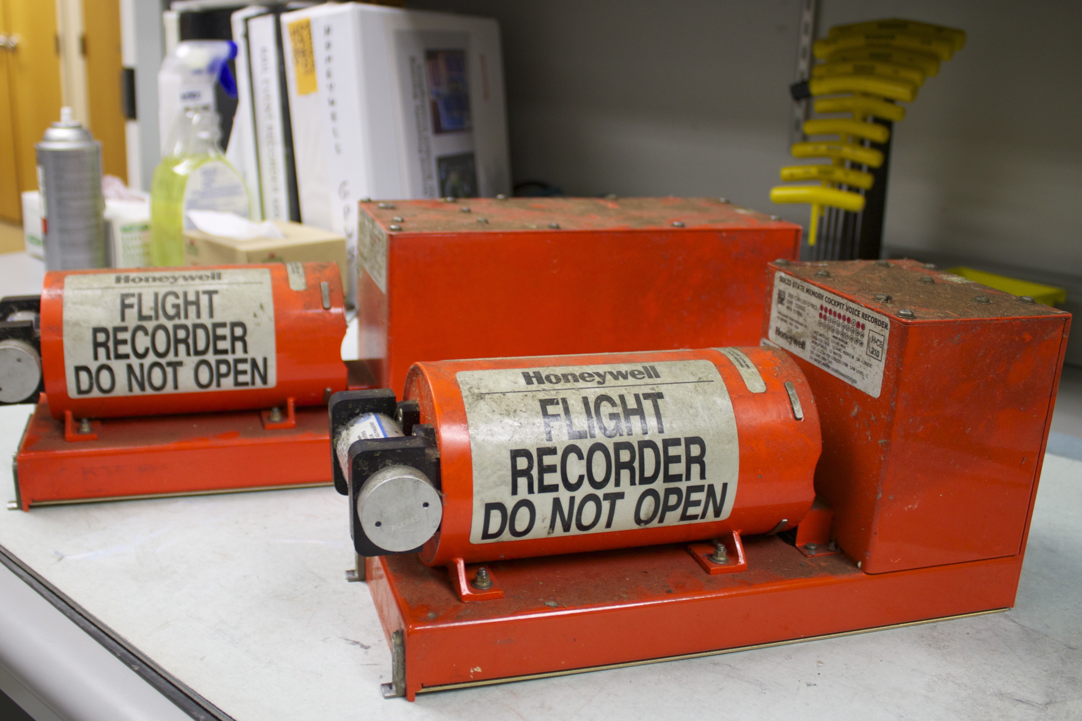 Honeywell Flight Data Recorder and Cockpit Voice Recorder