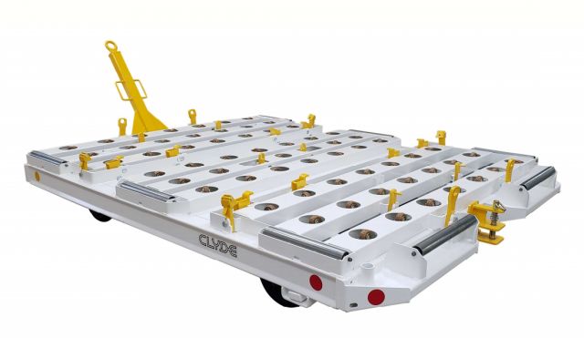 Clyde 15F3570 Aircraft Cargo Dolly