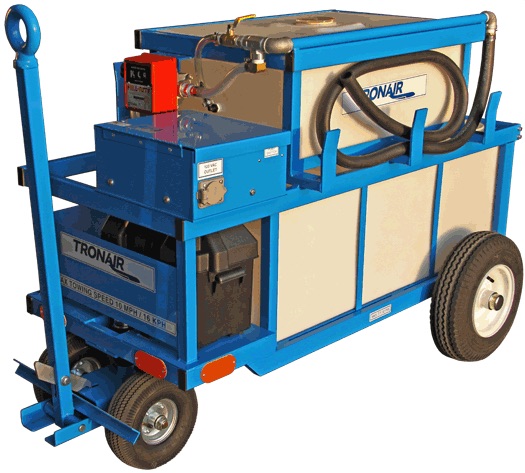 Tronair 10-6412-0000 Aircraft Lavatory Service Cart