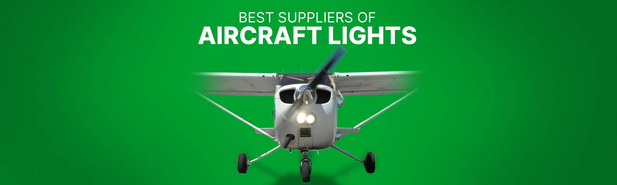 Best Suppliers of Aircraft Lights Pilot John