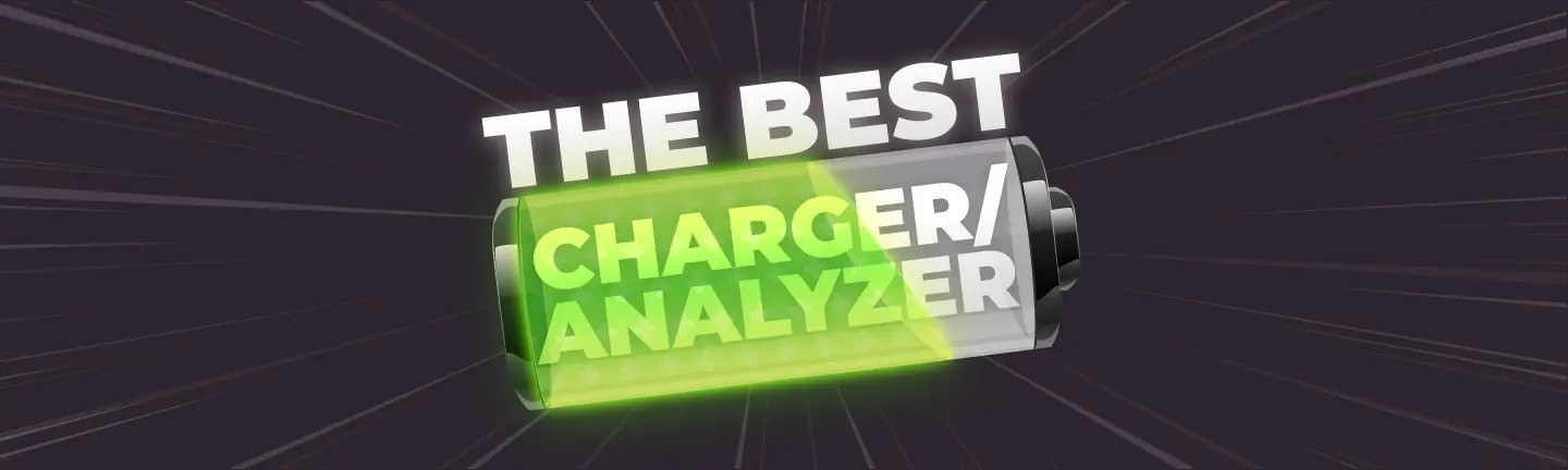 Best Aviation Battery Charger/Analyzers: A Side-By-Side Comparison