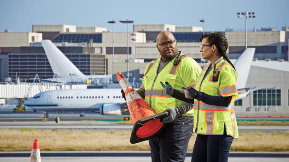 Kishigo High-Visibility Safety Apparel for Aviation Ground Personnel