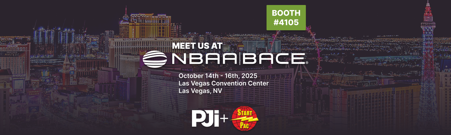 PJi to Co-Exhibit with Start Pac and Feature Exclusive Promotions at NBAA-BACE 2025