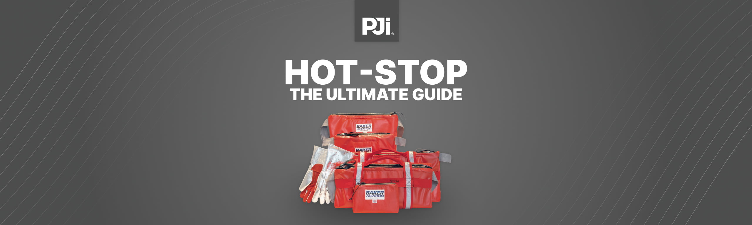 Ultimate Guide to HOT-STOP® 'L' Aircraft Fire Containment Bags