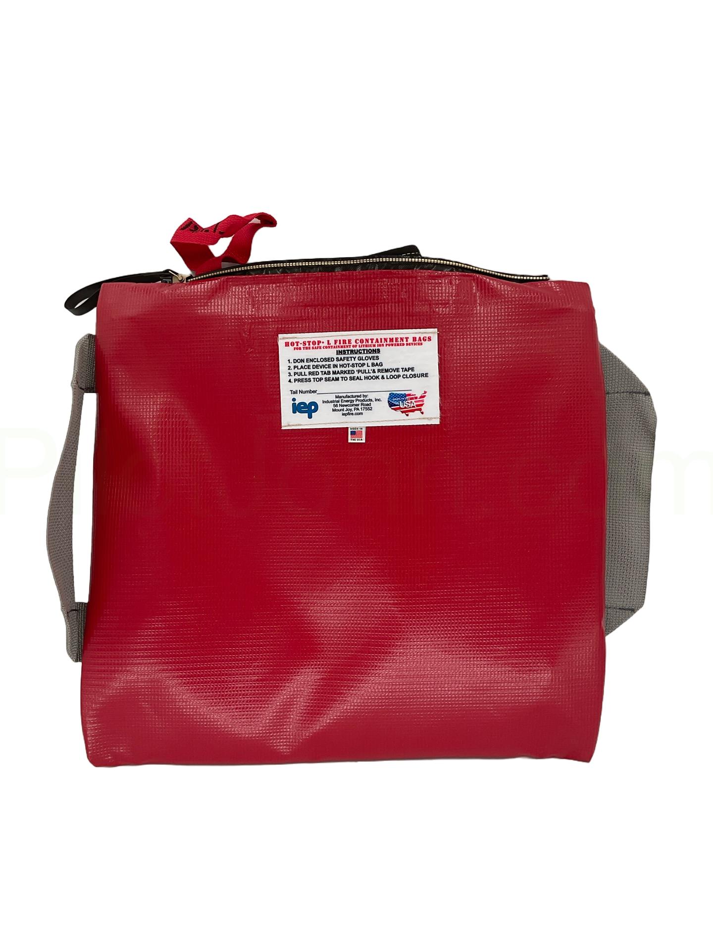 HOT-STOP&reg; 'L' Evo Tablet/iPad &ndash; Aircraft Fire Containment Bag