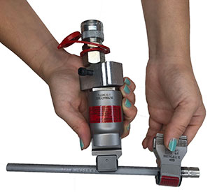 Permaswage Tube and DLT Placement
