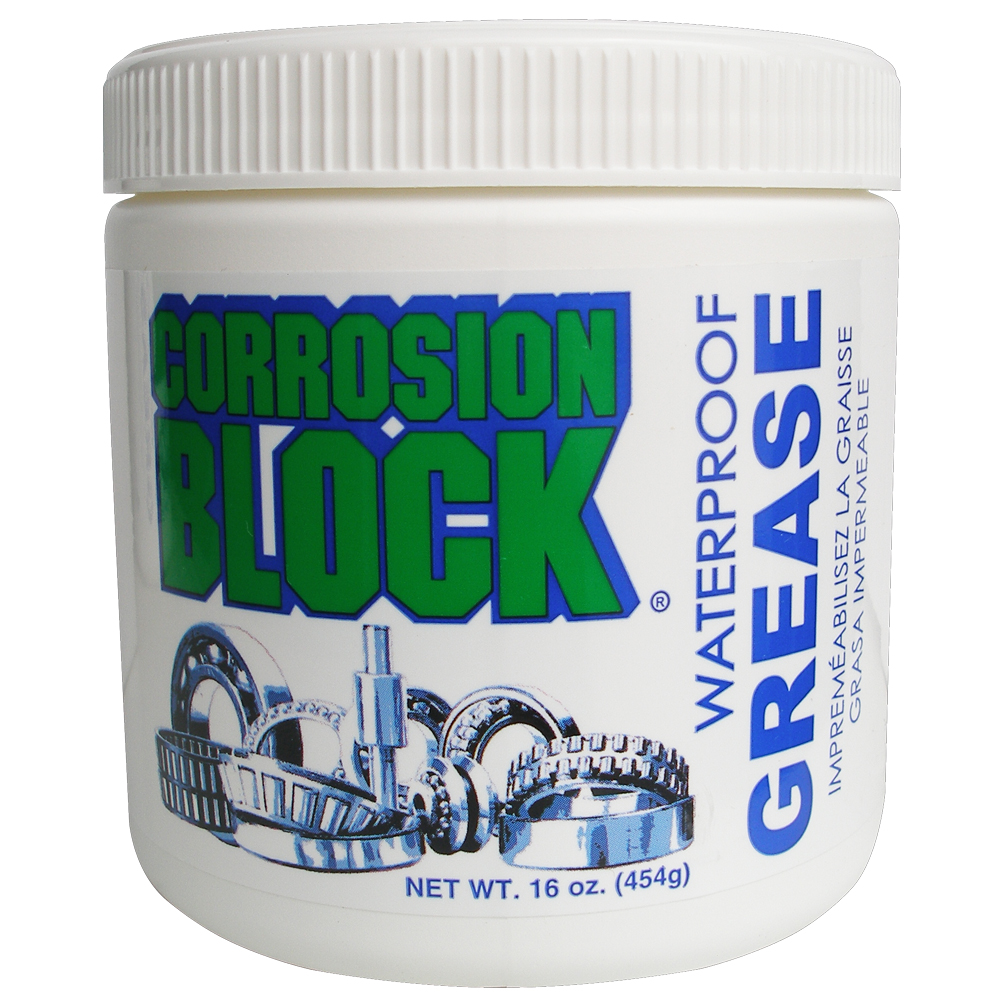 Corrosion Block Multi-Purpose Aircraft Grease