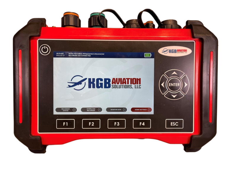 KGB Aviation Solutions DART Data Acquisition Ruggedized Tool