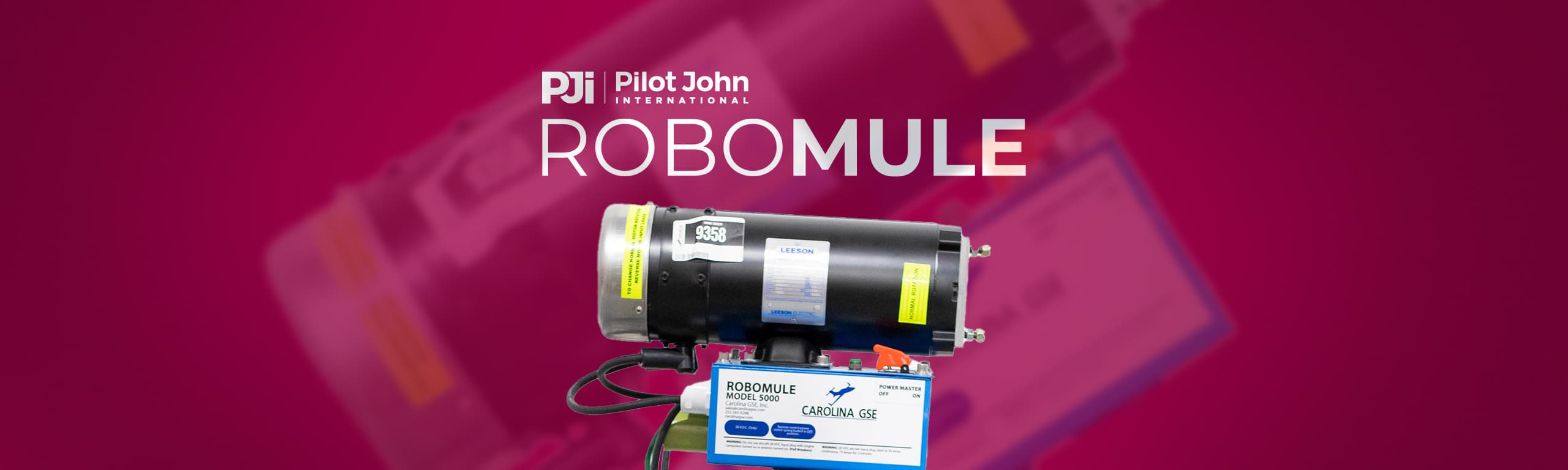 Embraer Phenom 300 Hydraulic Power Unit – Robomule