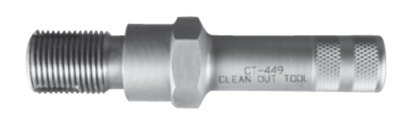 Champion Aircraft Spark Plug Thread Clean-Out Tool