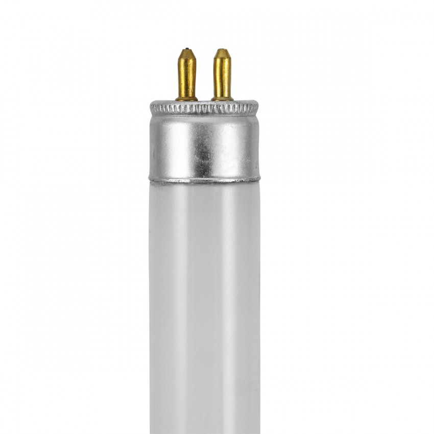 Vertically oriented fluorescent light bulb for aircraft cabin lighting