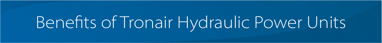 Benefits of Tronair HPU