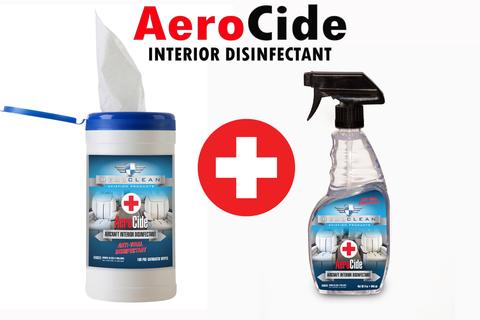 Aircraft Disinfectant Soultuion